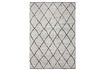 Miniature Cotton Rug 140x200 cm Black and Off-white HDCruz 4
