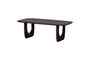Miniaturansicht Couchtisch 120x60 cm Mangoholz Walnuss Frequent ohne jede Grenze