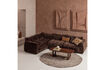 Miniaturansicht Couchtisch 120x60 cm Mangoholz Walnuss Frequent 2