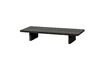 Miniaturansicht Couchtisch 140x60 cm MDF dunkelbraun Lion 1