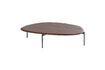 Miniaturansicht Couchtisch 26x121x97 cm MDF Furnier Braun Kota 1
