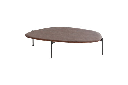 Schauen Sie die Produktbeschreibung an couchtisch 26x121x97 cm MDF Furnier Braun Kota Couchtisch 26x121x97 cm MDF Furnier Braun Kota