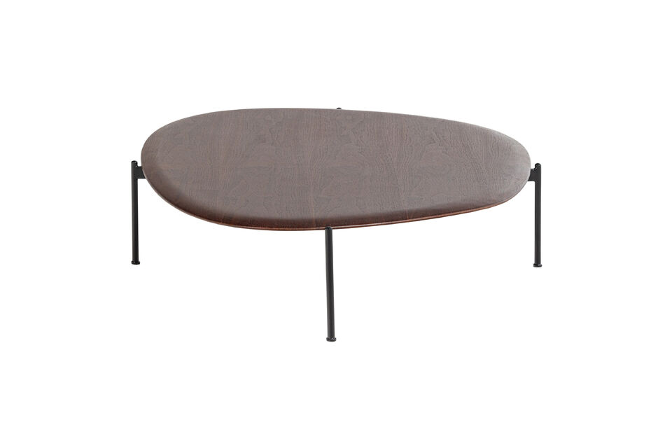 Dieser Couchtisch der niederl&auml;ndischen Einrichtungsmarke WOOOD f&uuml;gt sich gut in