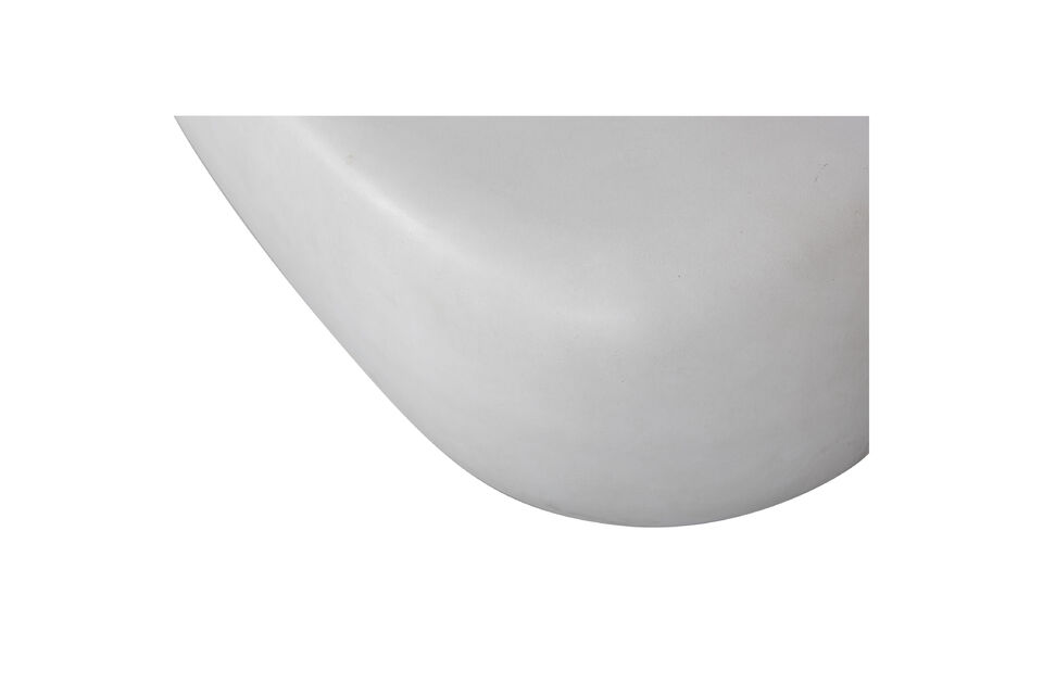 Fiberclay bietet die Optik von Beton, ist jedoch bemerkenswert leicht