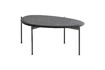 Miniaturansicht Couchtisch 36x92x68 cm MDF Schwarz Kota 1