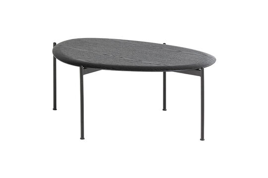 Schauen Sie die Produktbeschreibung an couchtisch 36x92x68 cm MDF Schwarz Kota Couchtisch 36x92x68 cm MDF Schwarz Kota