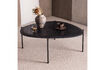 Miniaturansicht Couchtisch 36x92x68 cm MDF Schwarz Kota 2