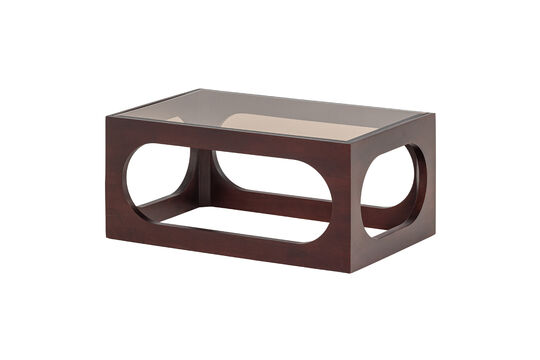 Couchtisch 77x50 cm Akazienholz braun Trax