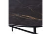 Miniaturansicht Couchtisch 80x60 cm Marmor-Optik schwarz Vajen 7