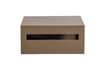 Miniaturansicht Couchtisch 88x88 cm MDF Hochglanz Sand Modern 2