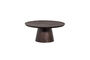 Miniaturansicht Couchtisch 90x90 cm Mangoholz Walnuss Coffee A Gogo ohne jede Grenze