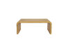 Miniaturansicht Couchtisch aus braunem Holz Brave 7