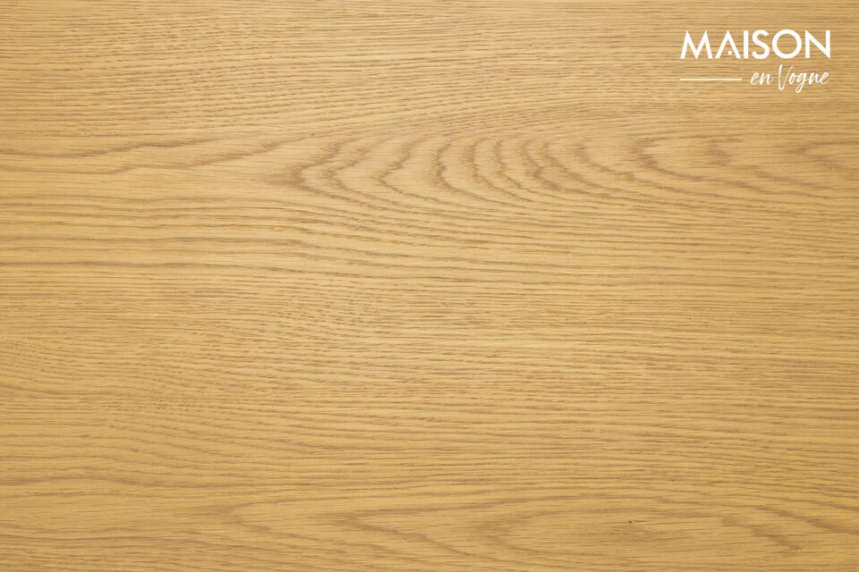 Couchtisch aus braunem Holz Brave - 10