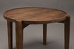 Miniaturansicht Couchtisch aus braunem Holz Shane 2