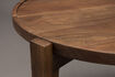 Miniaturansicht Couchtisch aus braunem Holz Shane 3