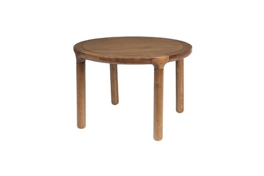 Couchtisch aus braunem Holz Storm ohne jede Grenze