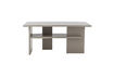 Miniaturansicht Couchtisch L90xH42xW50 cm aus MDF Grau Norvida 1