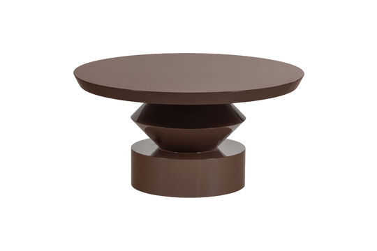 Schauen Sie die Produktbeschreibung an couchtisch MDF Hochglanz Braun Auren Couchtisch MDF Hochglanz Braun Auren