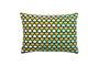 Miniature Coulx Green Cushion Clipped