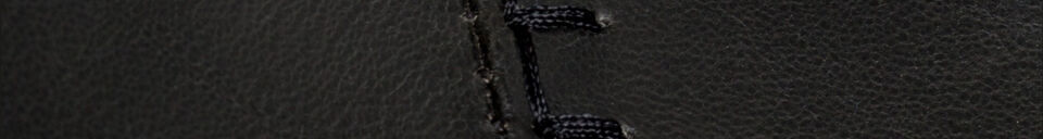Material Details Counter stool 65 cm in black PU leather Feston