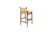 Miniature Counter Stool Cecile Walnut 5