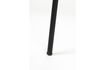Miniature Counter stool in black bouclé Jolien 12
