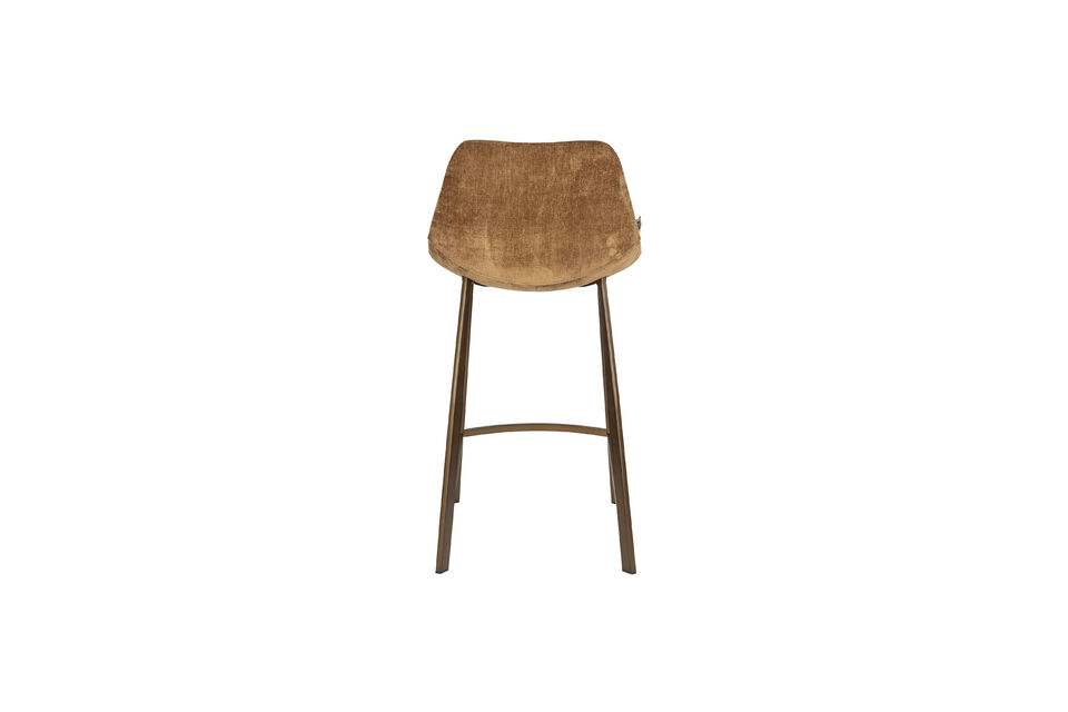 The striking baseball-inspired stitching gives the shell a subtle vintage edge