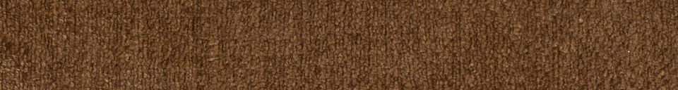 Material Details Counter stool in cognac polyester Franky
