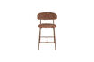 Miniature Counter stool in terra fabric Claes 2
