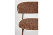Miniature Counter stool in terra fabric Claes 7