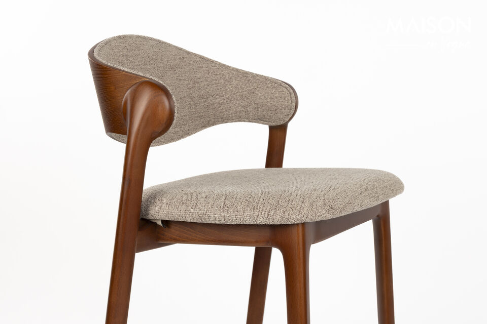 Available as a barstool, dining chair, and armchair