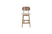 Miniaturansicht Counterstuhl aus Holz und Beige Marais 2