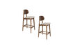 Miniaturansicht Counterstuhl aus Holz und Beige Marais 6