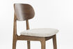 Miniaturansicht Counterstuhl aus Holz und Beige Marais 8