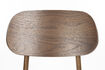 Miniaturansicht Counterstuhl aus Holz und Beige Marais 9