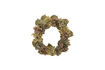 Miniature Couronne de fleurs artificielles Ø61 cm rose Hydrangea 1