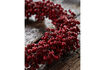 Miniature Couronne de Noël rouge HDWinter 4