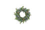Miniature Couronne de Noël verte HDDeco Détouré