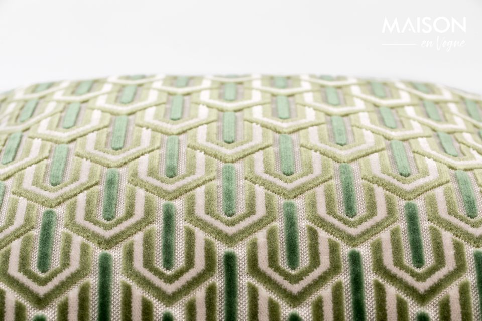 Un coussin contemporain à mixer à volonté