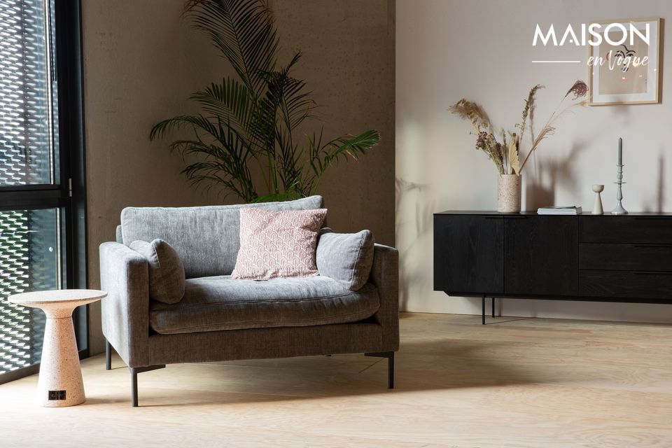 Un coussin moderne et dynamique