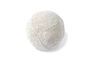 Miniature Coussin Blanc en chenille Ball Détouré