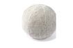 Miniature Coussin Blanc en chenille Ball 3