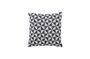 Miniature Coussin bleu en coton Darnel Détouré