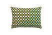 Miniature Coussin Coulx vert 1