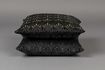 Miniature Coussin Daisy Noir 2