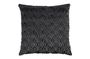 Miniature Coussin Daisy Noir Détouré