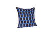 Miniature Coussin en coton bleu Agenda 1