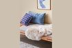 Miniature Coussin en coton bleu Agenda 3