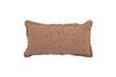 Miniature Coussin en coton brun Efie 1