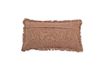 Miniature Coussin en coton brun Efie 3